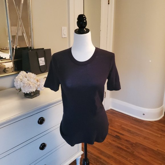 The Gap peplum light sweater short sleeve - Picture 3 of 3